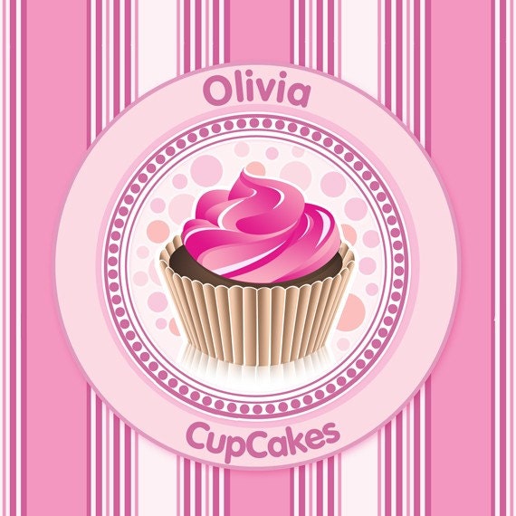 Shop Banner cupcake logo cakelogo bake logo bakery by Logolane