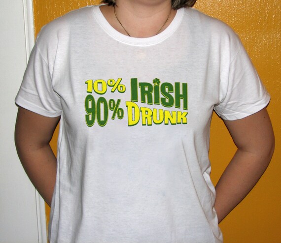 irish t shirts for women