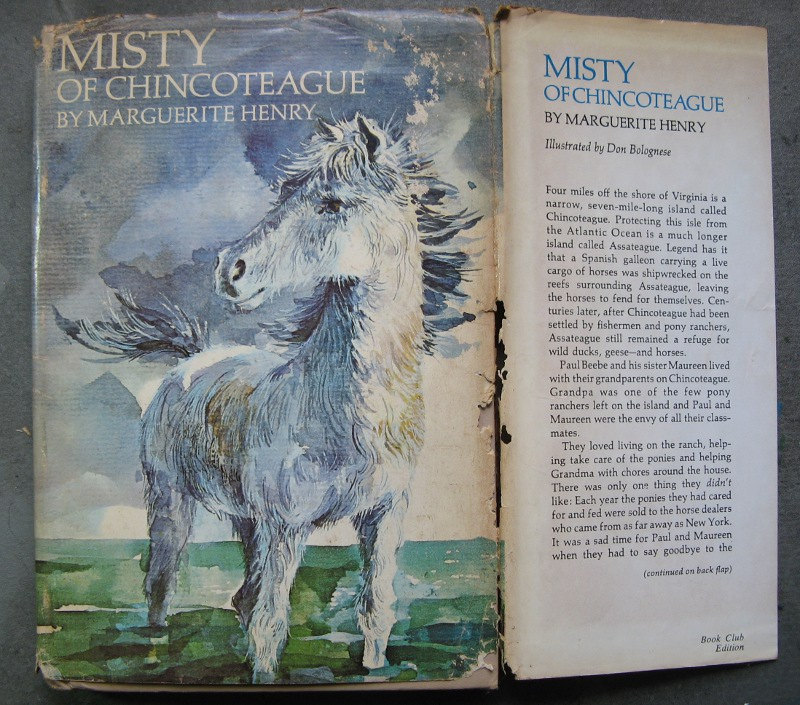 misty of chincoteague 1947