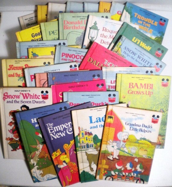 Vintage Collection of 31 Walt Disney's Wonderful World of