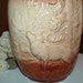 Large Elk Buck in Forest ceramic vase