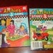 1980s Set of 2 Archie's Story and Game Comic Digest Magazines paper