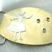 SALE 20% OFF - I Still Believe - Belt Buckle - SALE