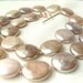 Purity - Freshwater Coin Pearls Necklace - READY TO SHIP