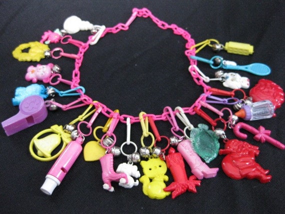 80s Charm Necklace