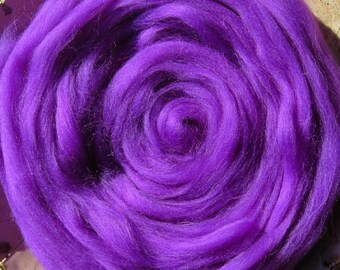 Purple Ashland Bay Colonial for Spinners and Felters