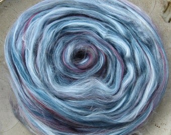 Diablo Merino Tussah Silk Blend Ashland Bay Lux Roving