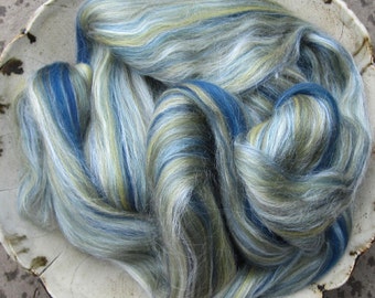 Del Mar Merino Tussah Silk Blend Ashland Bay Lux Roving