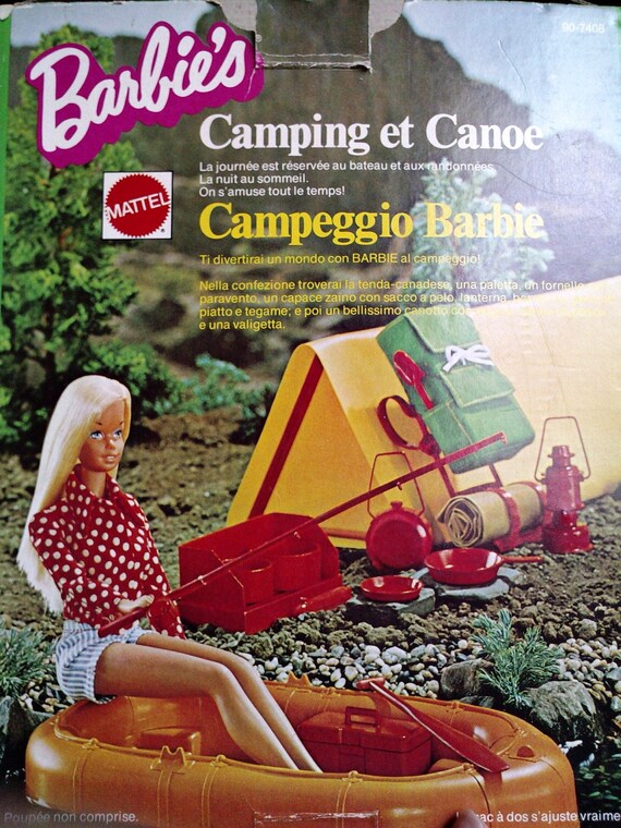 barbie going camping