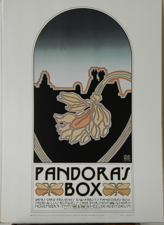 Pandoras Box Poster Print David Goines by ADesignprocess ...