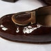 Beautiful Vintage 60's Salvatore Ferragamo Patent Lady Pumps- Size 10 US