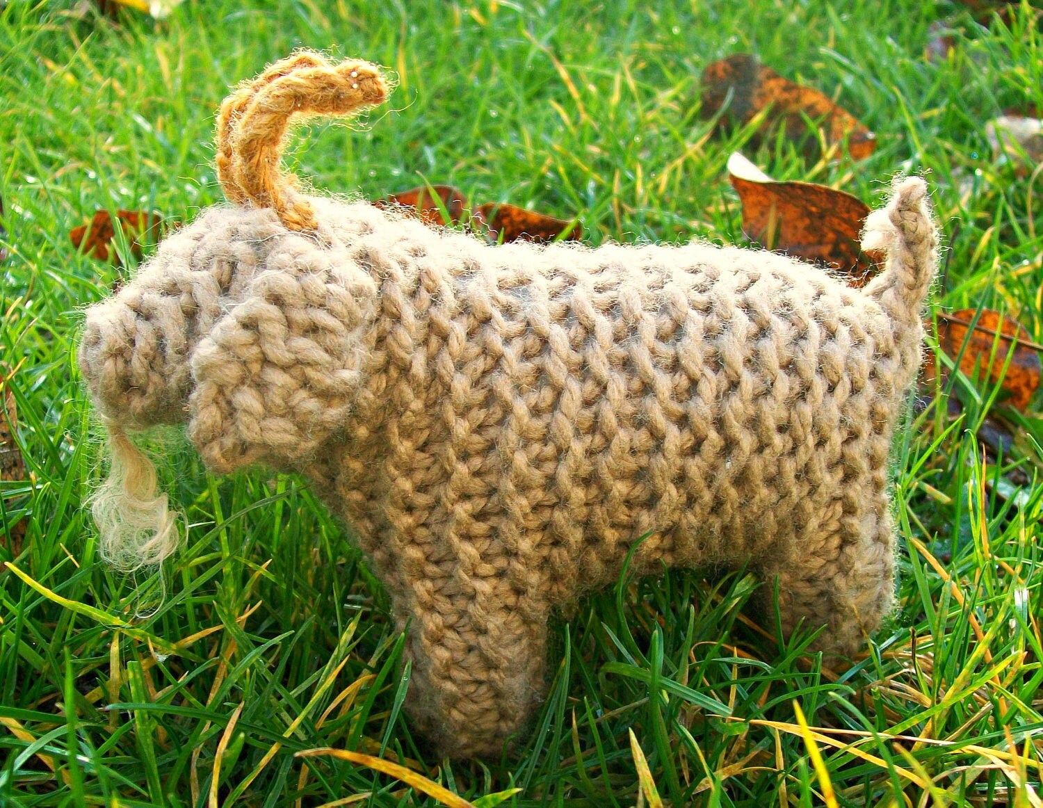 Knitted Goats