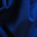 1930s 1940s Navy Blue Indian Head Cloth Permanent Finish - Vintage Fabric Yardage - 2 1/4 yds x 36"