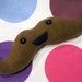 Plush Stache