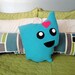 Mighty Ohio Pillow Plush (blue)