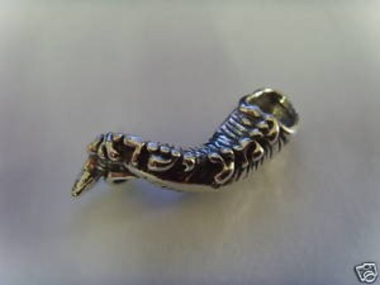 Shofar Horn Kabbalah Shema Israel silver sterling by silver999