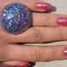 Reserved for Sinem-Mermaid Sparkle Bubble Ring