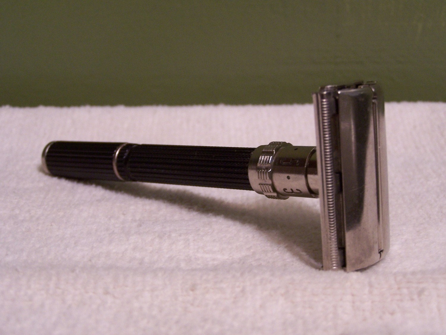 Gillette Super Adjustable Double Edge razor Men
