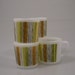 Vi n t a g e Mugs Cups Milk Glass Federal Glass Set of Five