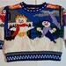 Three Year Snowmen Sweater