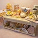 SALE 12th Scale Doll House Busy Bake Day Table