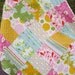 Nicey Jane Baby Crib Quilt -- pink, blue, yellow, green