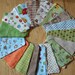 QUILT KIT-- Fox Trails Tumbler Quilt-- Fast and Easy--Makes a 48 x 55 inch top