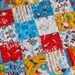 Reversible Colorful Dr Seuss Baby Quilt