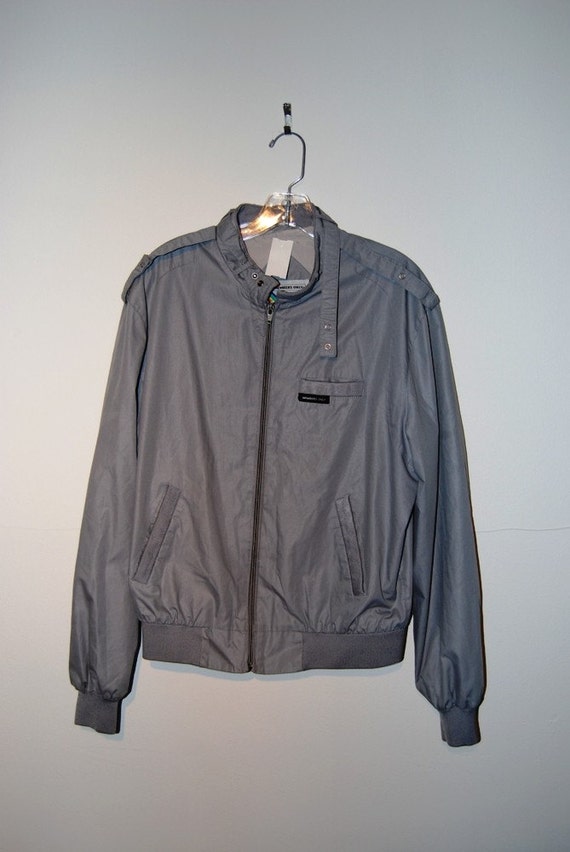 Vintage Gray Members Only Jacket size 42