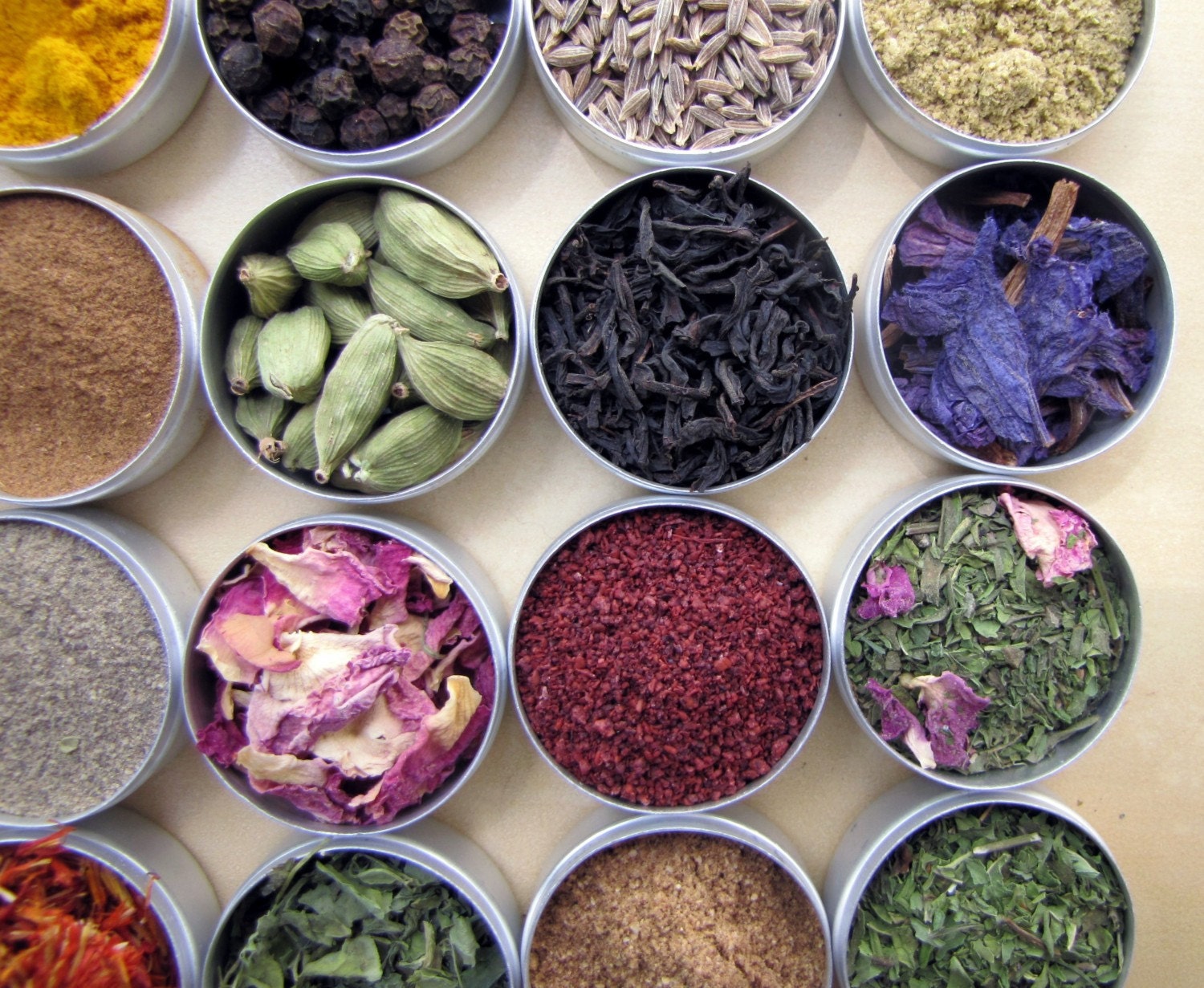 PERSIAN MakeAMeal Spice Kit 20 33mm tins with spices and