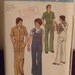 Vintage Simplicity Sewing Pattern 7052 Mens Jumpsuit and Overalls