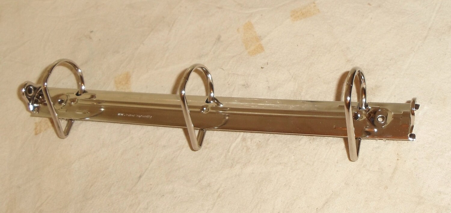 1 1/2 D 3 Ring Binder Mechanism