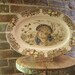 Thanksgiving Turkey Platter Vintage