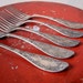 Vintage Forks Flatware Set of Five