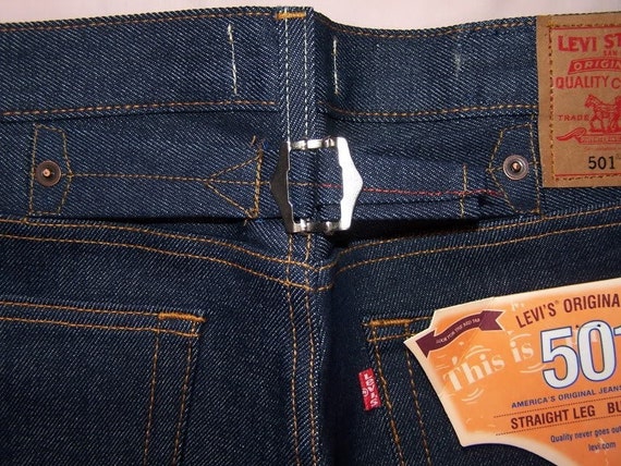 levis buckle back jeans