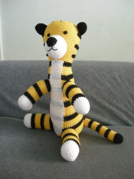 stuffed hobbes doll