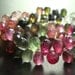 SALE 20% OFF, 20 Briolettes - AAA - 5-6mm -- Beautiful Color, Sparkling Tourmaline Micro Faceted Teardrop Briolettes