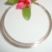 8 ft, 26 g Gauge ga, 925 Sterling Silver Wire, Dead Soft, round
