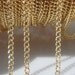 SAVE, Bulk 6 ft, 1.5mm, 14k KT Gold Filled Quality Pretty Feminine Curb Chain