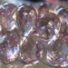 4 pcs, 13x8mm - Huge Pink Amethyst Micro faceted Tear drop Briolette, Focals/Earring