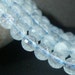 Gorgeous Genuine Aquamarine Micro Faceted Round beads - Full Strand - 5-5.5mm