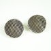 Vintage Earrings Mexico Sterling 925 HOB Modernist Jewelry