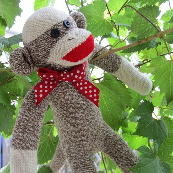 sock doll monkey