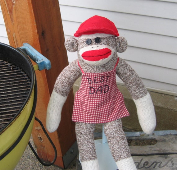 traditional sock monkey