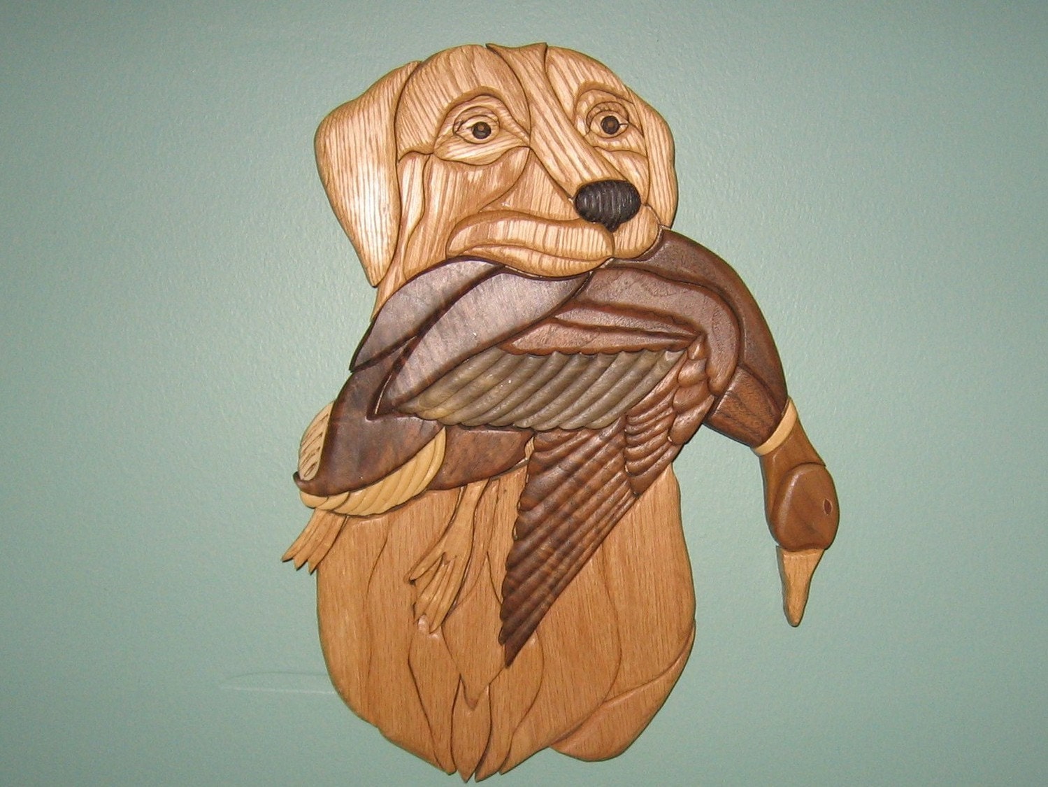 Intarsia Wood Art PDF Woodworking