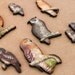 Wooden Owls