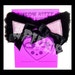 Meow Kitty Black Faux Fur Baby Pink Cat Ears Manga Cosplay Ears Hair Clips Kitty Ears