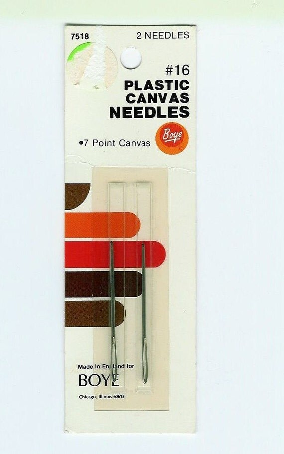 Size 16 Plastic Canvas Needles for 7 point Canvas