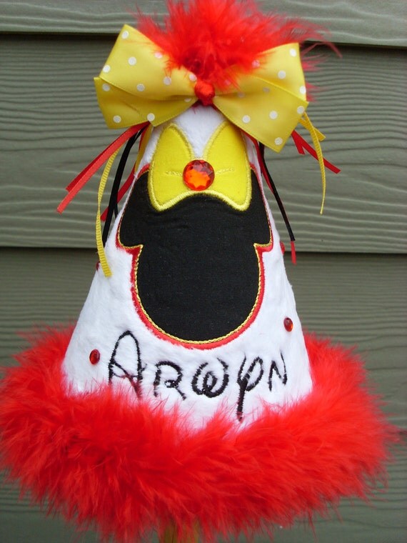 Custom Party Hats.. MOUSE PARTY HAT.. any color...any