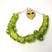 RESERVED FOR SOFIA Green Martian Bracelet